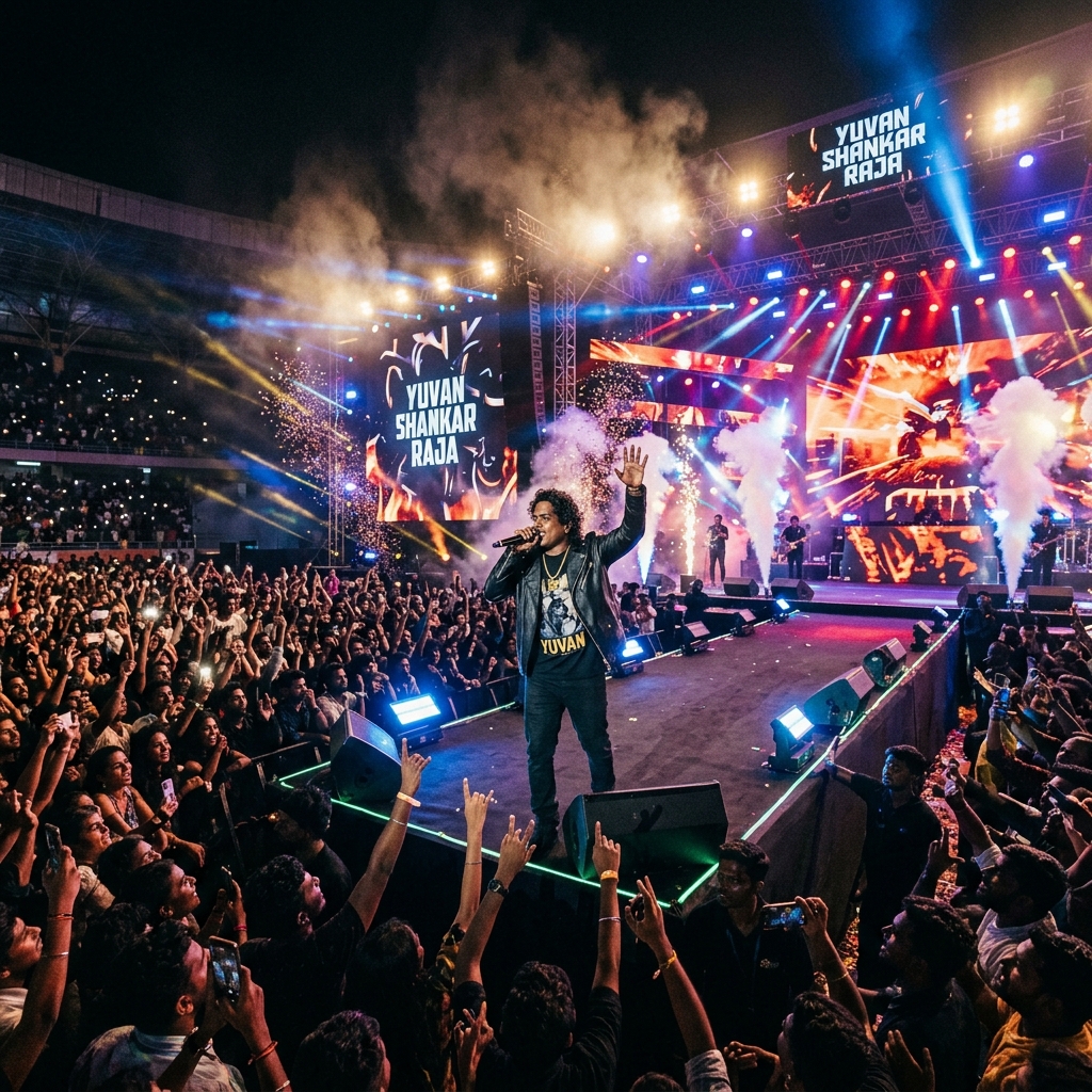 Yuvan Shankar Raja Live in Concert